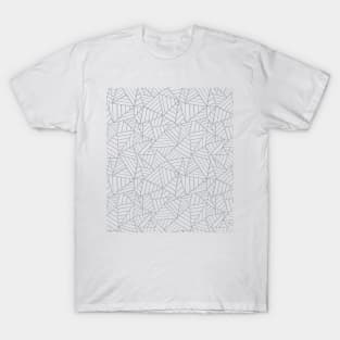 Abstract Lines New 2 Grey T-Shirt